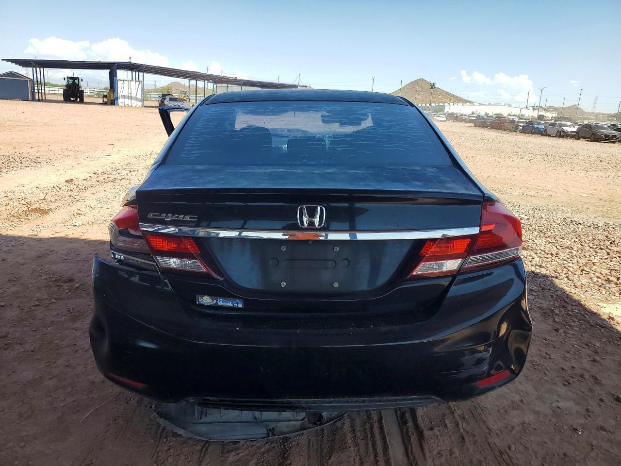 2015 Honda Civic Lx - Image 6
