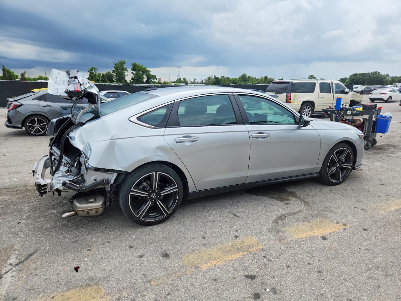 2025 Honda Accord Hybrid Sport - Фото 3
