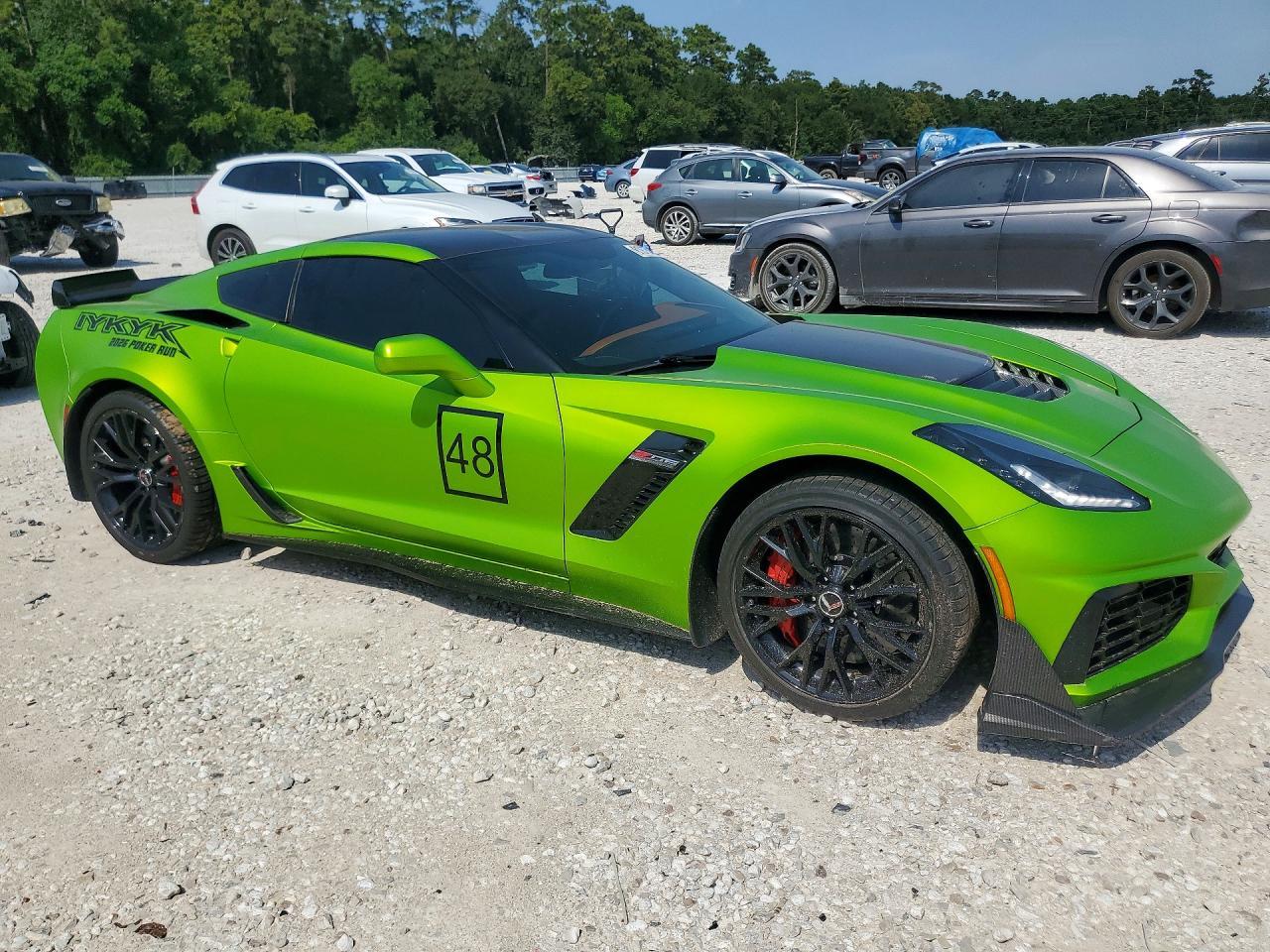 2016 Chevrolet Corvette Z06 3Lz - Фото 4