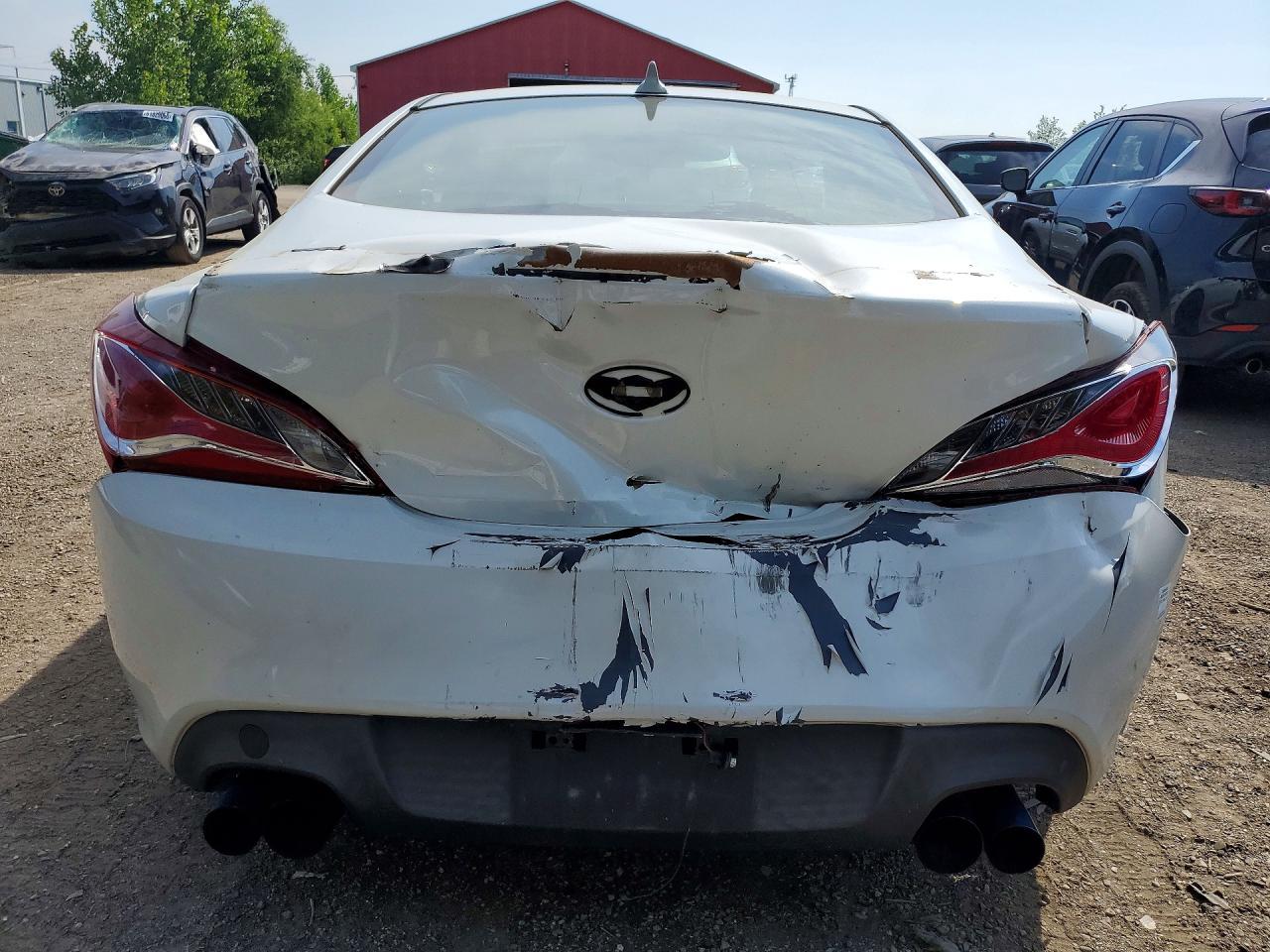 2013 Hyundai Genesis Coupe 2.0T - Фото 6