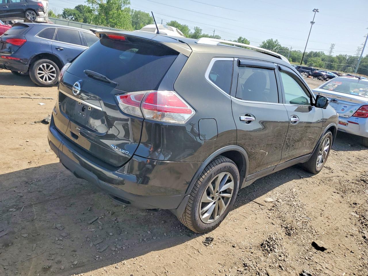 2015 Nissan Rogue Sl - Фото 3