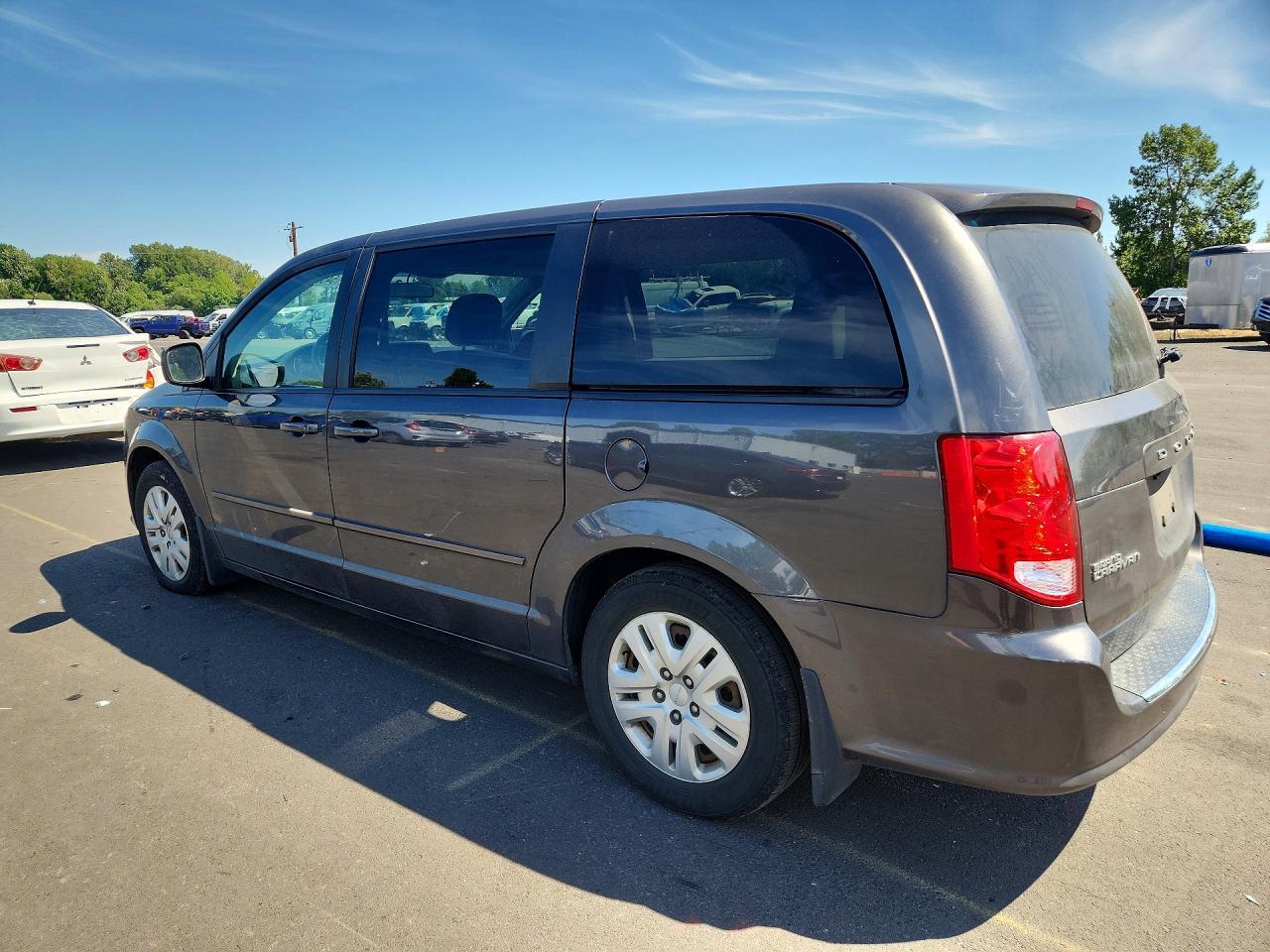 2016 Dodge Grand Caravan Se - Фото 2