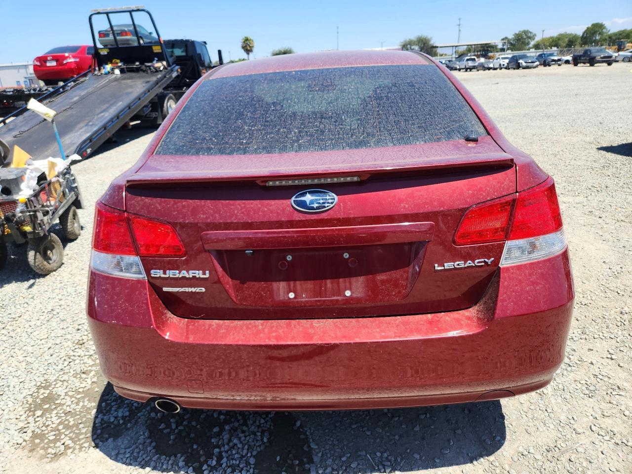 2013 Subaru Legacy 2.5I Premium - Фото 6