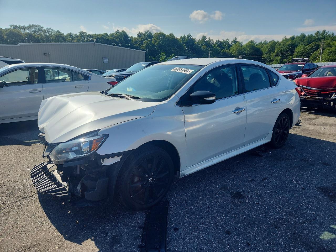 2017 Nissan Sentra Sr