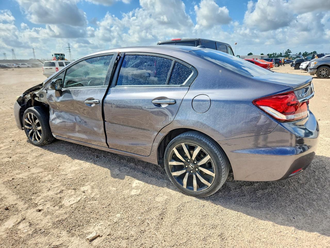 2014 Honda Civic Exl - Image 2