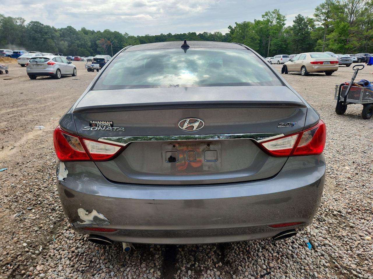 2013 Hyundai Sonata Se 2.0T - Image 6