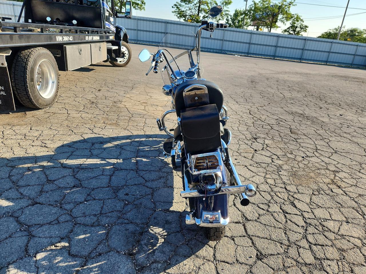 2014 Harley-Davidson Flstc Heritage Softail Classic - Фото 4