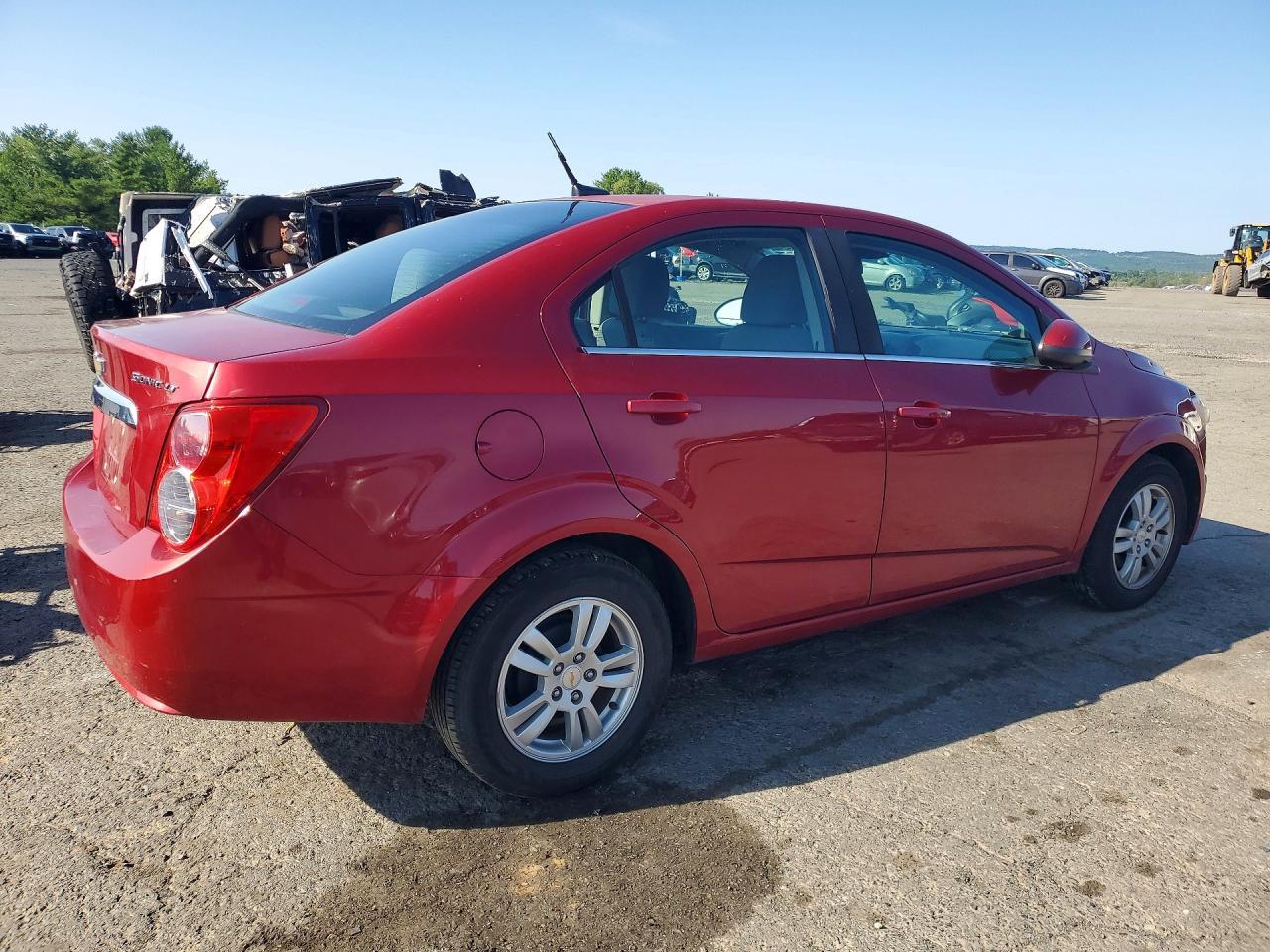 2012 Chevrolet Sonic Lt - Image 3