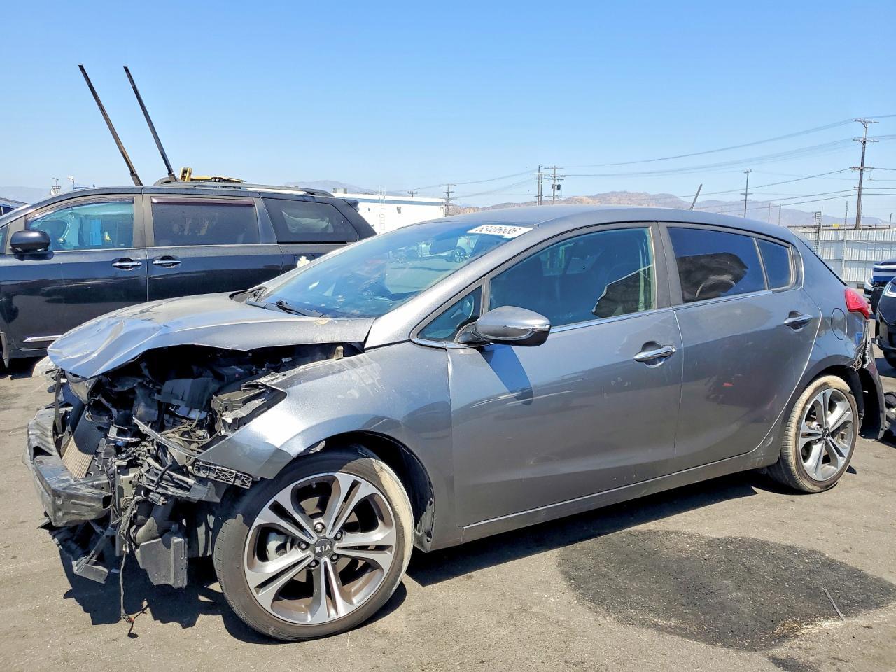 2016 Kia Forte Ex