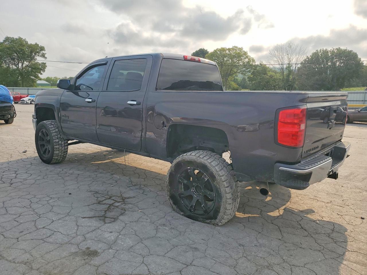2015 Chevrolet Silverado C1500 Lt - Фото 2