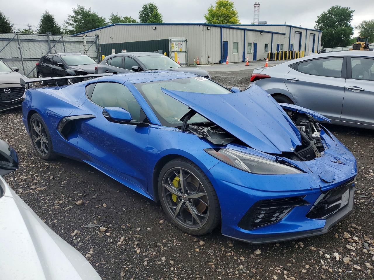 2023 Chevrolet Corvette Stingray 2Lt - Фото 4
