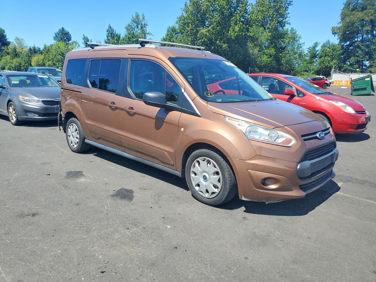 2014 Ford Transit Connect Xlt - Фото 4