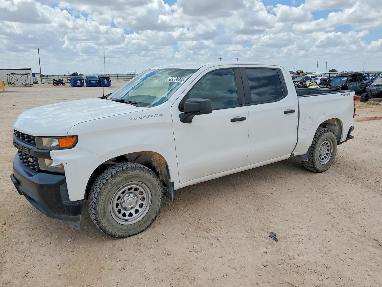 2020 Chevrolet Silverado K1500