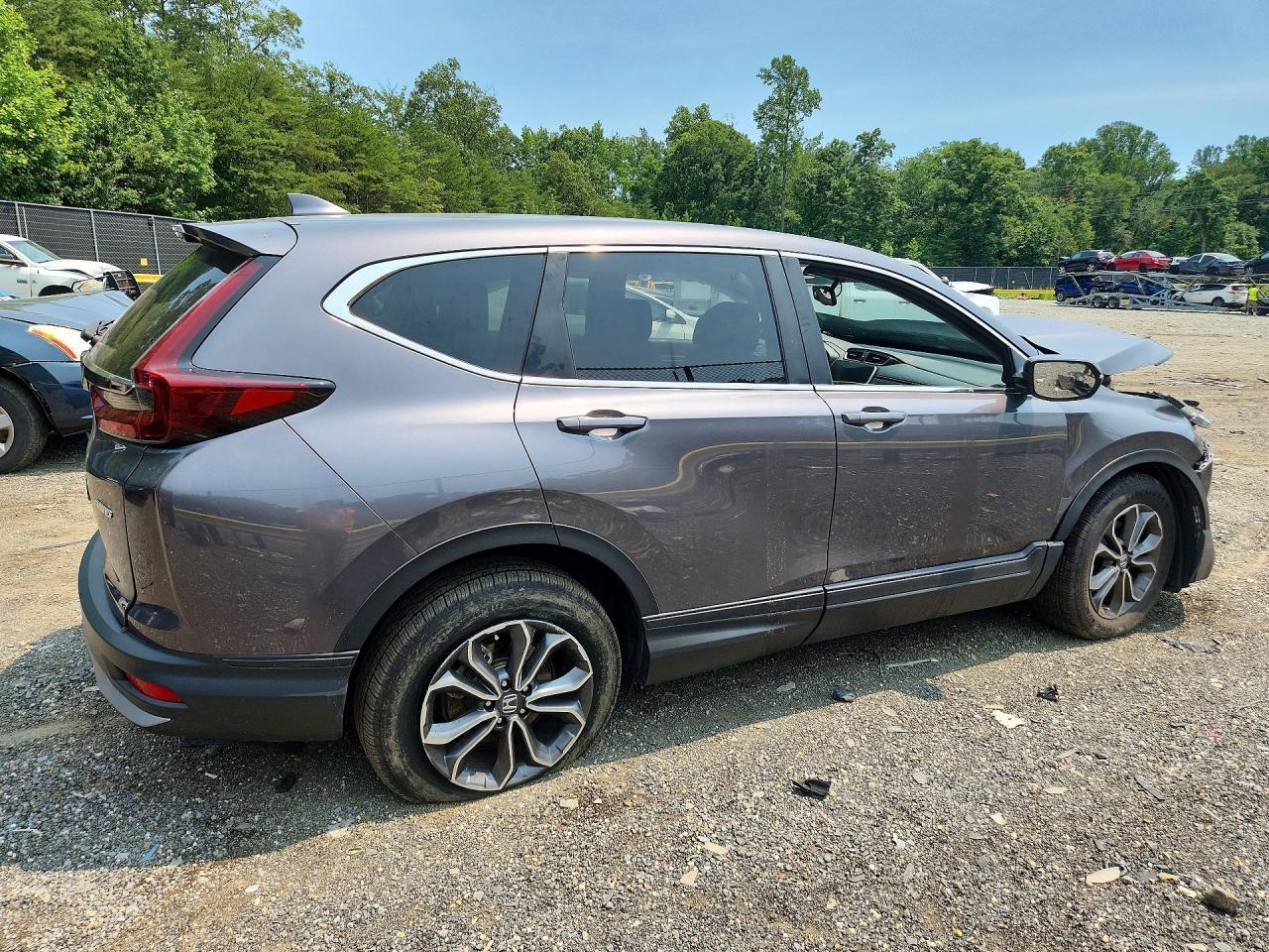 2022 Honda Cr-V Exl - Фото 3