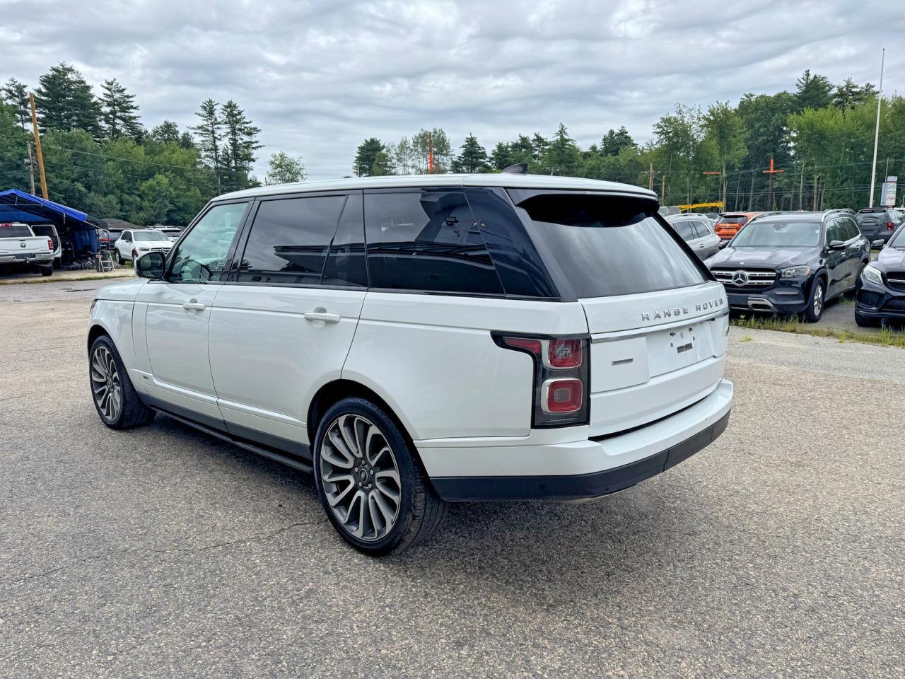2018 Land Rover Range Rover Supercharged - Фото 3