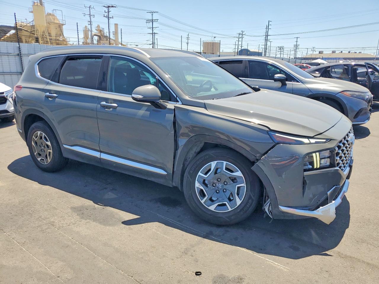2023 Hyundai Santa Fe Blue - Фото 4
