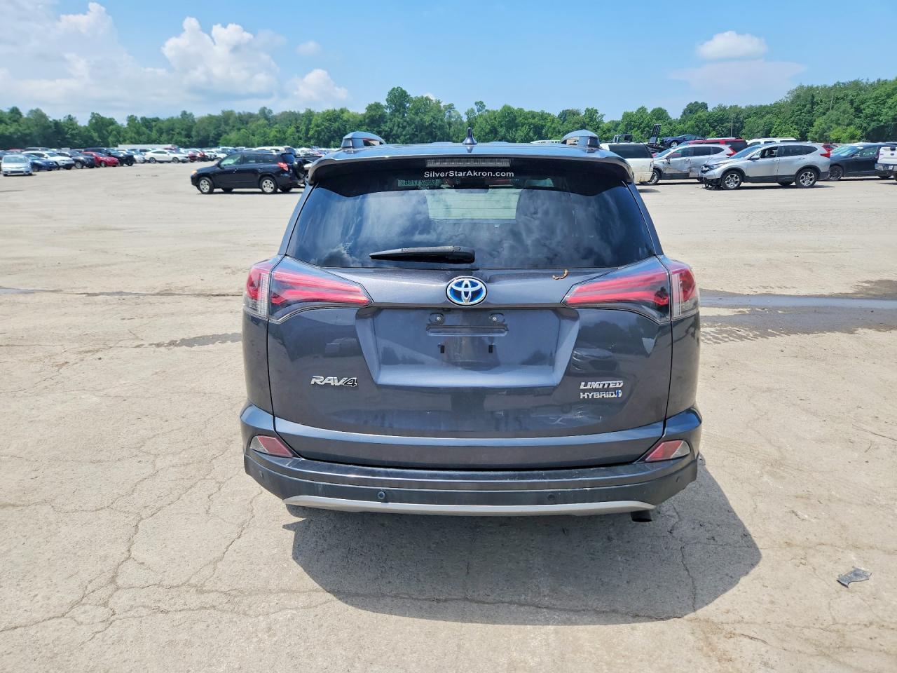 2018 Toyota Rav4 Hv Limited - Фото 6
