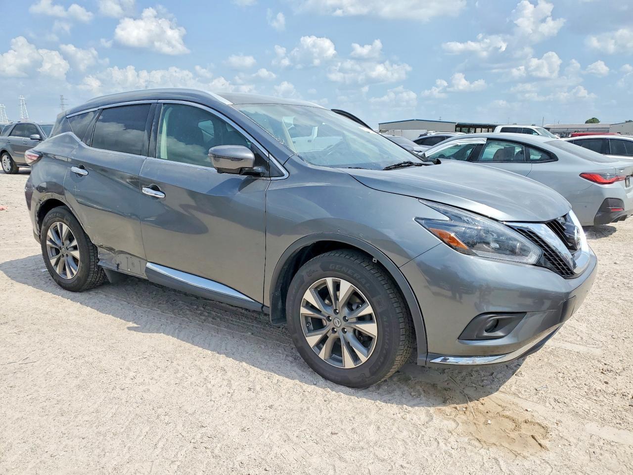 2018 Nissan Murano Sl - Фото 4