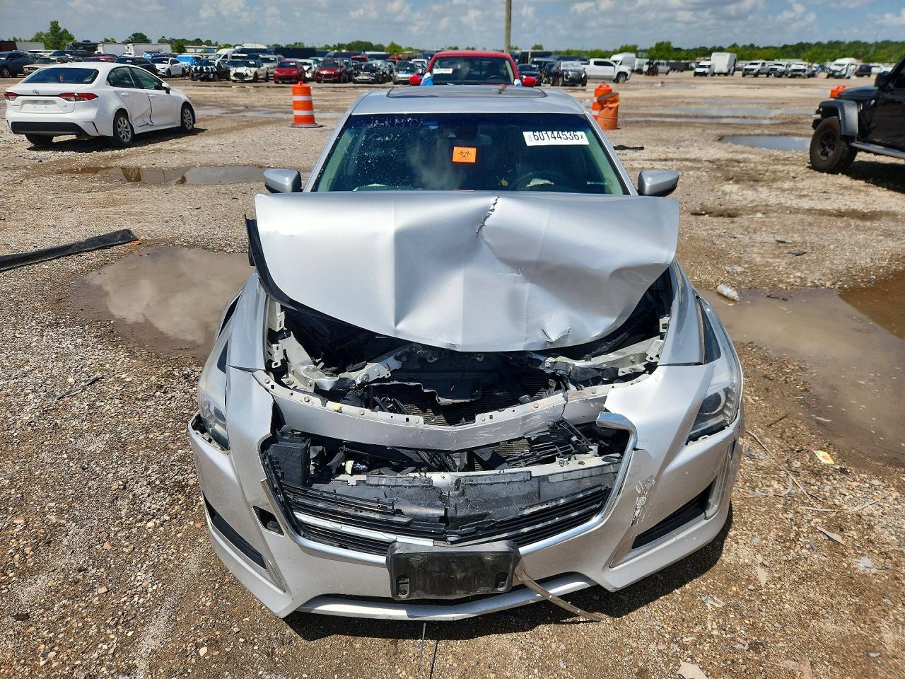 2017 Cadillac Cts Luxury - Фото 5