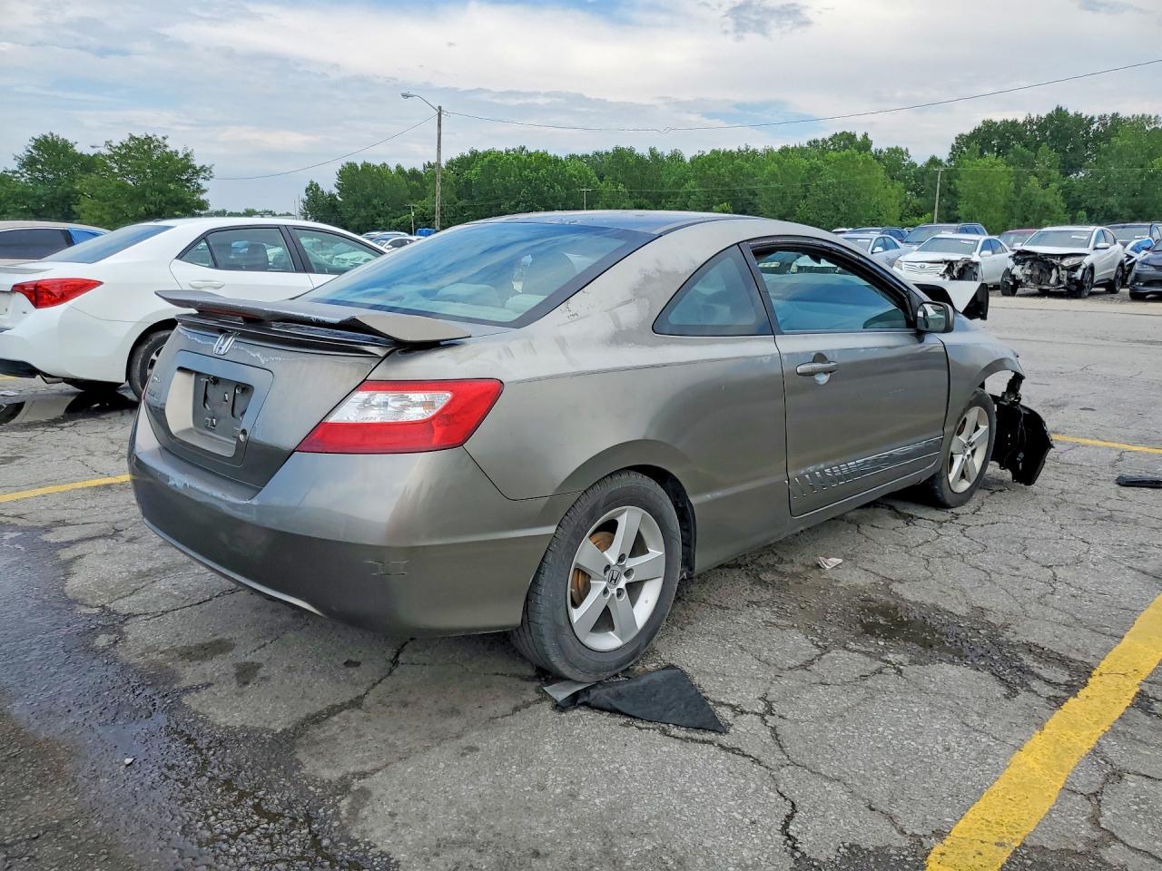 2008 Honda Civic Lx - Фото 3