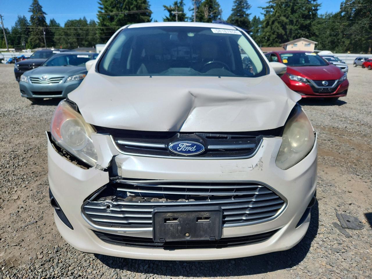 2013 Ford C-Max Sel - Фото 5