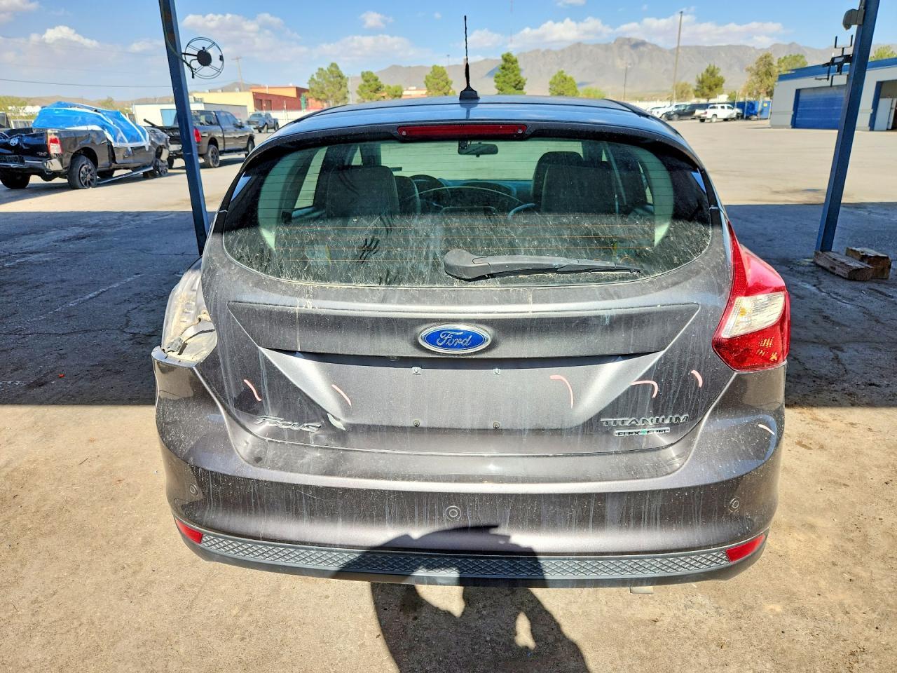 2014 Ford Focus Titanium - Фото 6