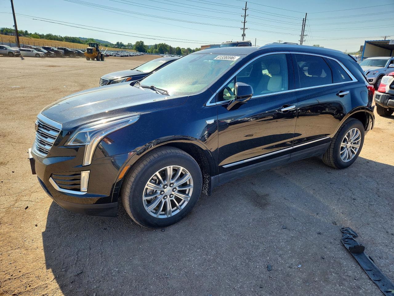 2017 Cadillac Xt5 Luxury