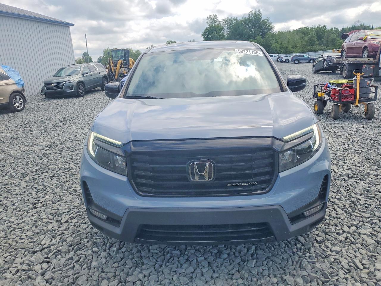 2023 Honda Ridgeline Black Edition - Image 5