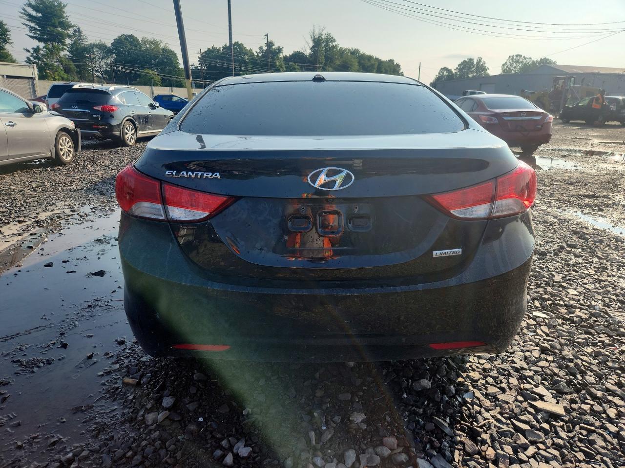 2013 Hyundai Elantra Gls - Фото 6