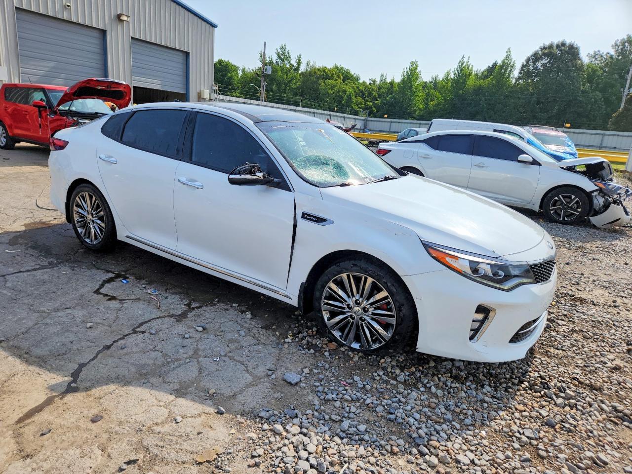 2018 Kia Optima Sxl - Фото 4