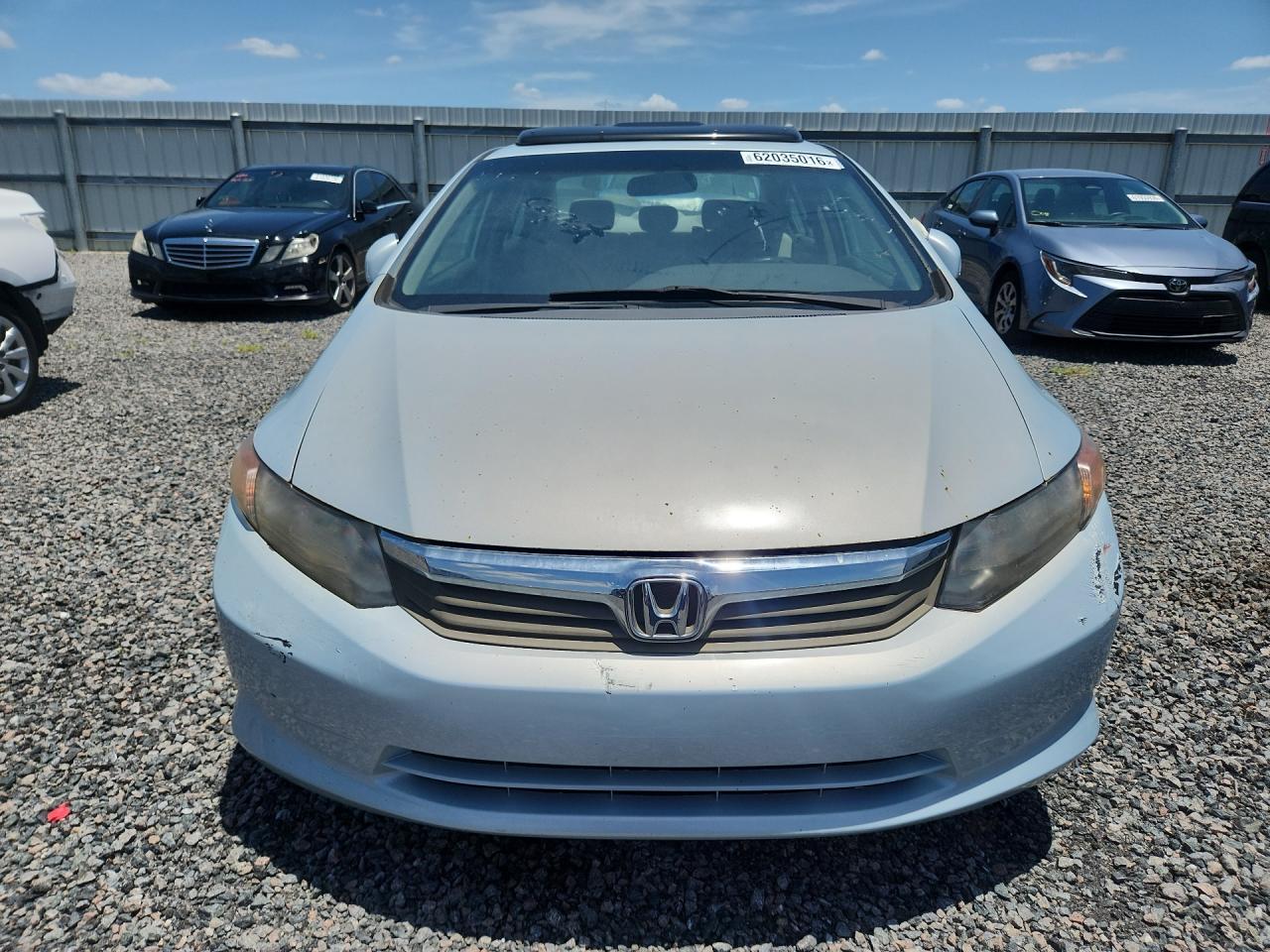 2012 Honda Civic Ex - Image 5