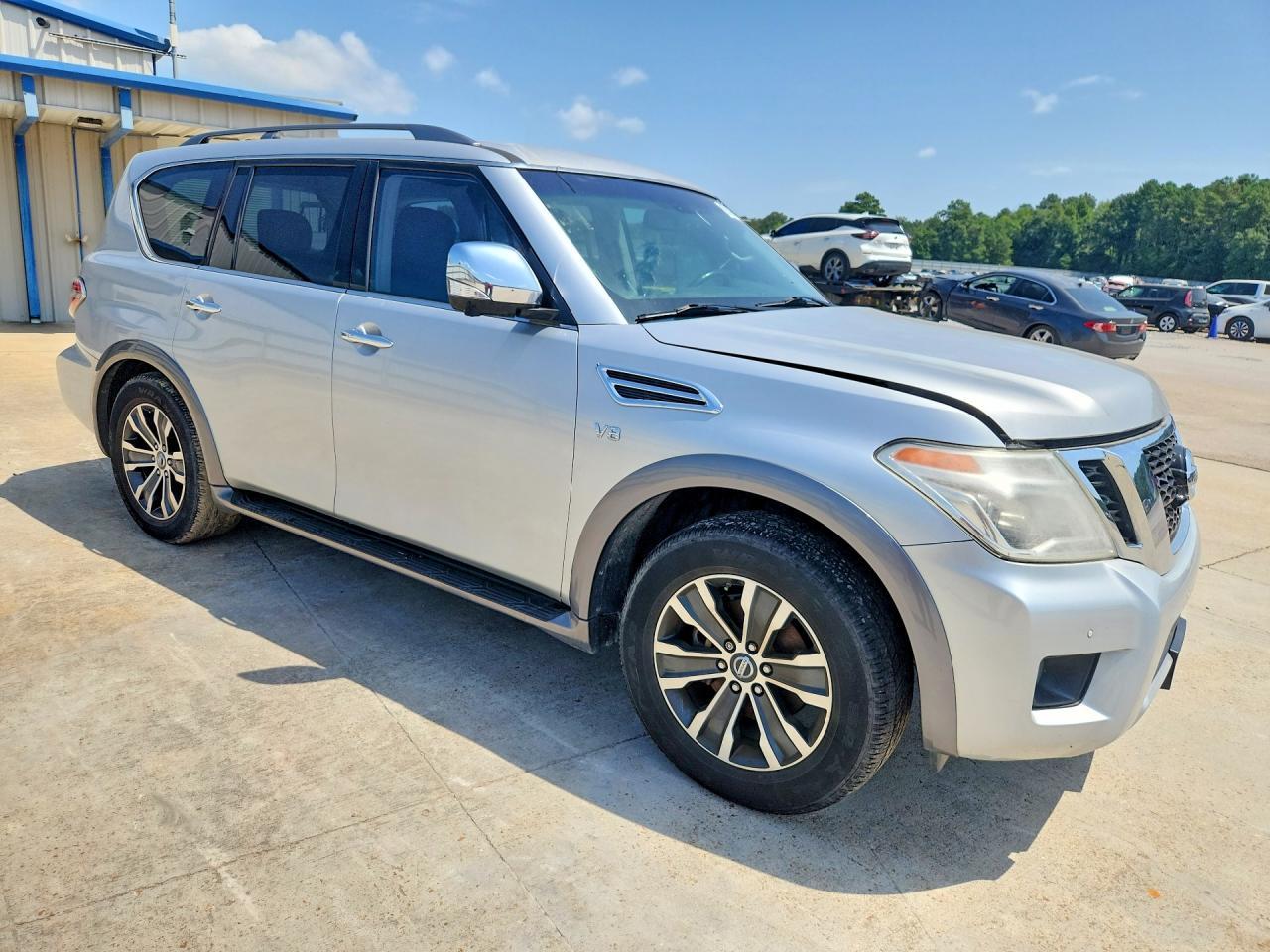 2017 Nissan Armada Sl - Фото 4