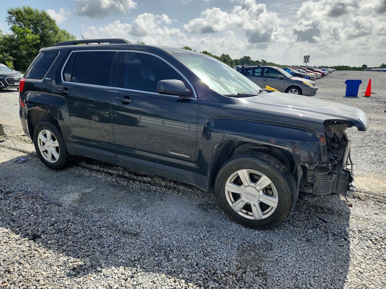 2014 GMC Terrain Sle - Фото 4