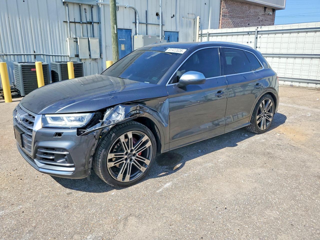 2018 Audi Sq5 Prestige