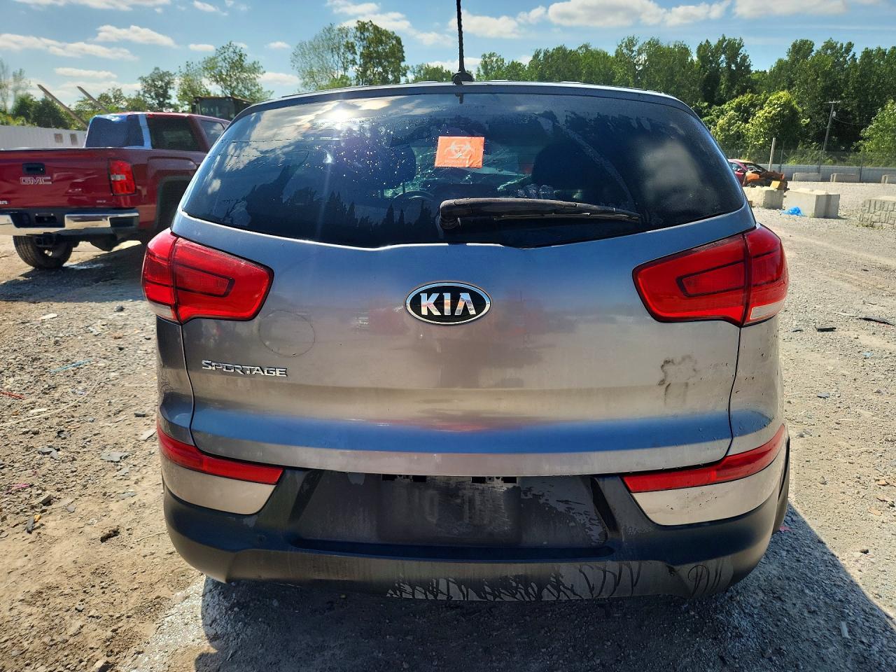 2015 Kia Sportage Lx - Фото 6