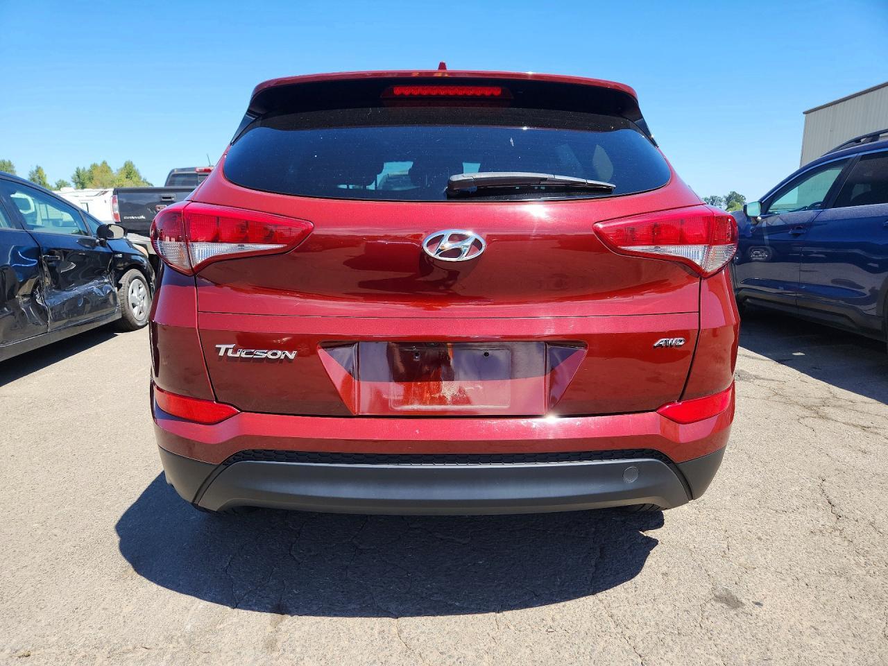 2018 Hyundai Tucson Sel - Фото 6