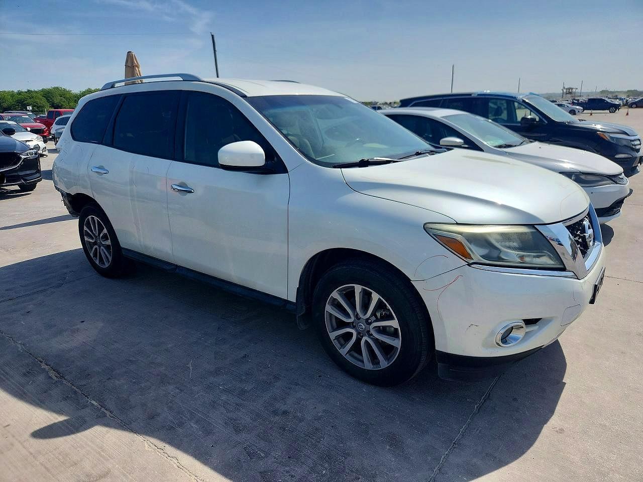 2016 Nissan Pathfinder Sv - Фото 4
