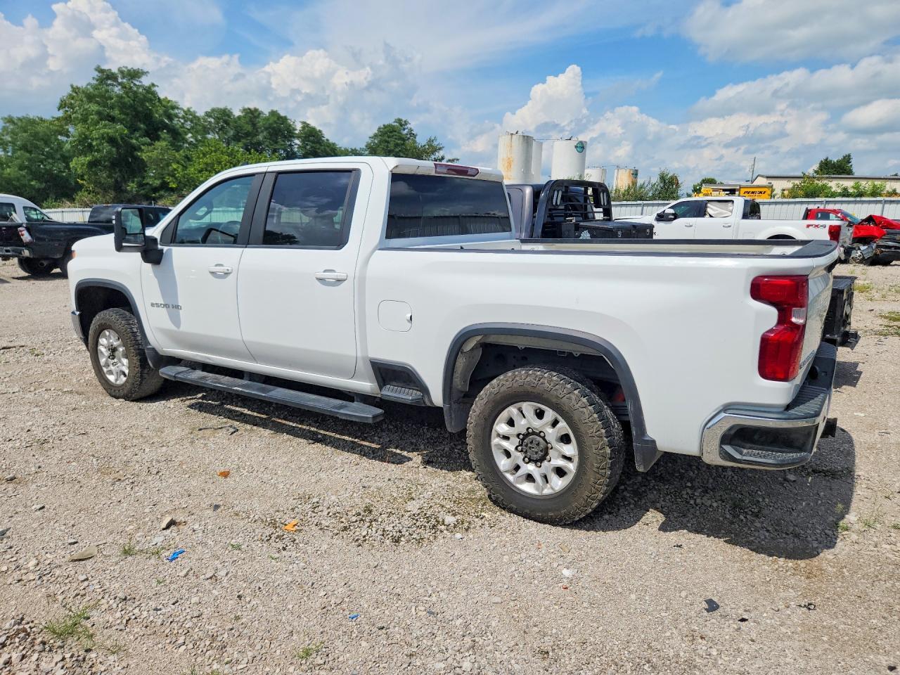 2020 Chevrolet Silverado K2500 Heavy Duty Lt - Фото 2