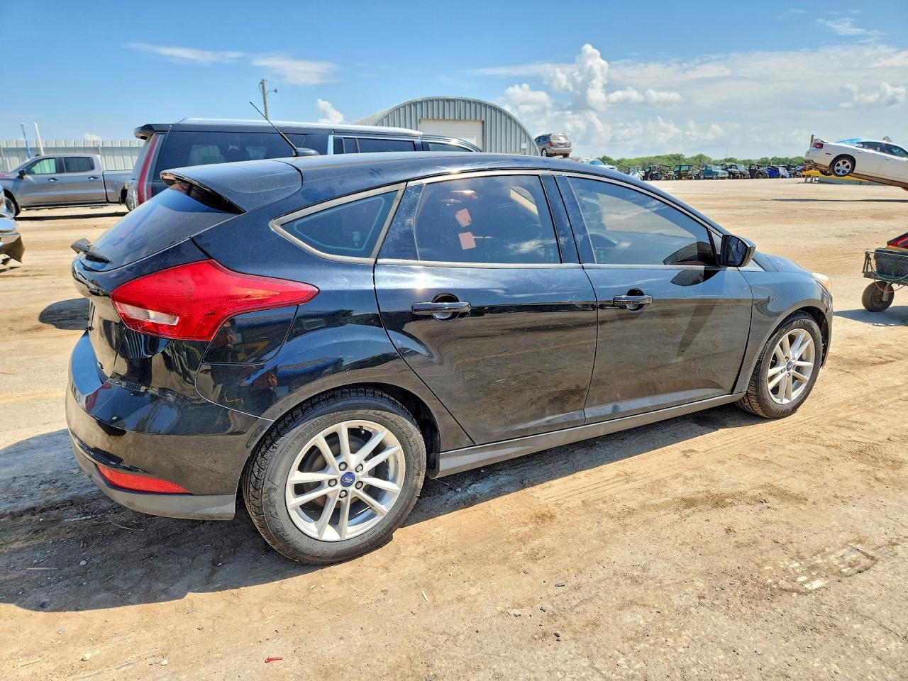 2018 Ford Focus Se - Фото 3