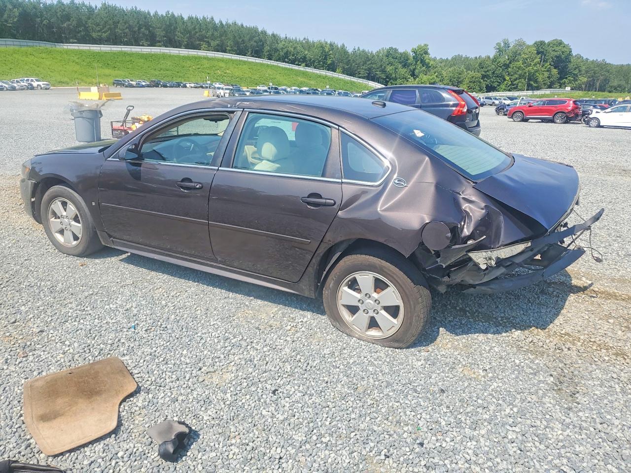 2009 Chevrolet Impala 1Lt - Фото 2