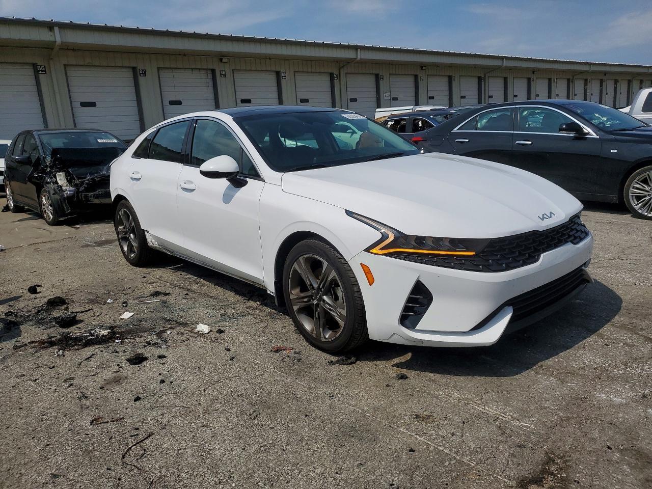 2022 Kia K5 Ex - Фото 4