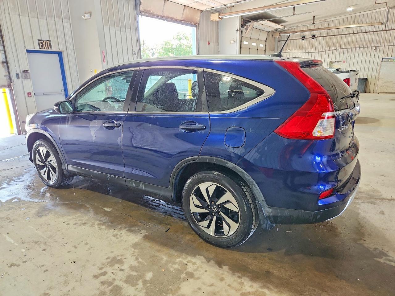 2016 Honda Cr-V Touring - Image 2