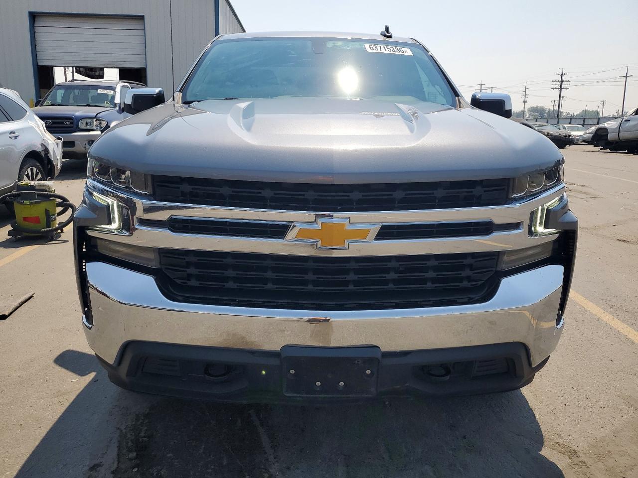 2021 Chevrolet Silverado K1500 Lt - Фото 5