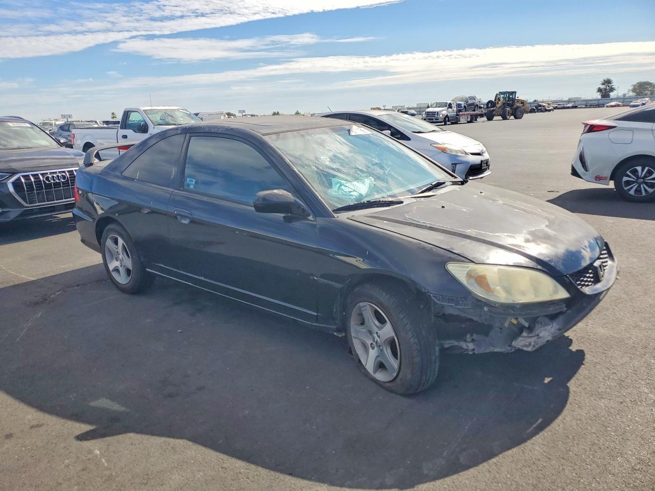 2005 Honda Civic Ex - Image 4