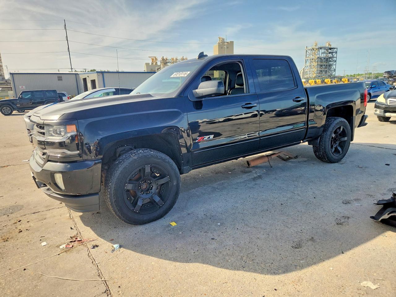 2016 Chevrolet Silverado K1500 Ltz