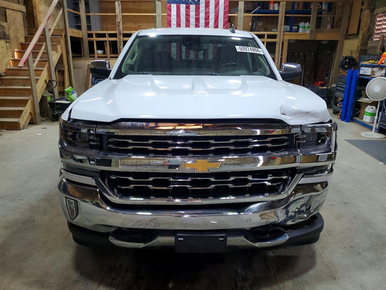 2018 Chevrolet Silverado K1500 Ltz - Фото 5