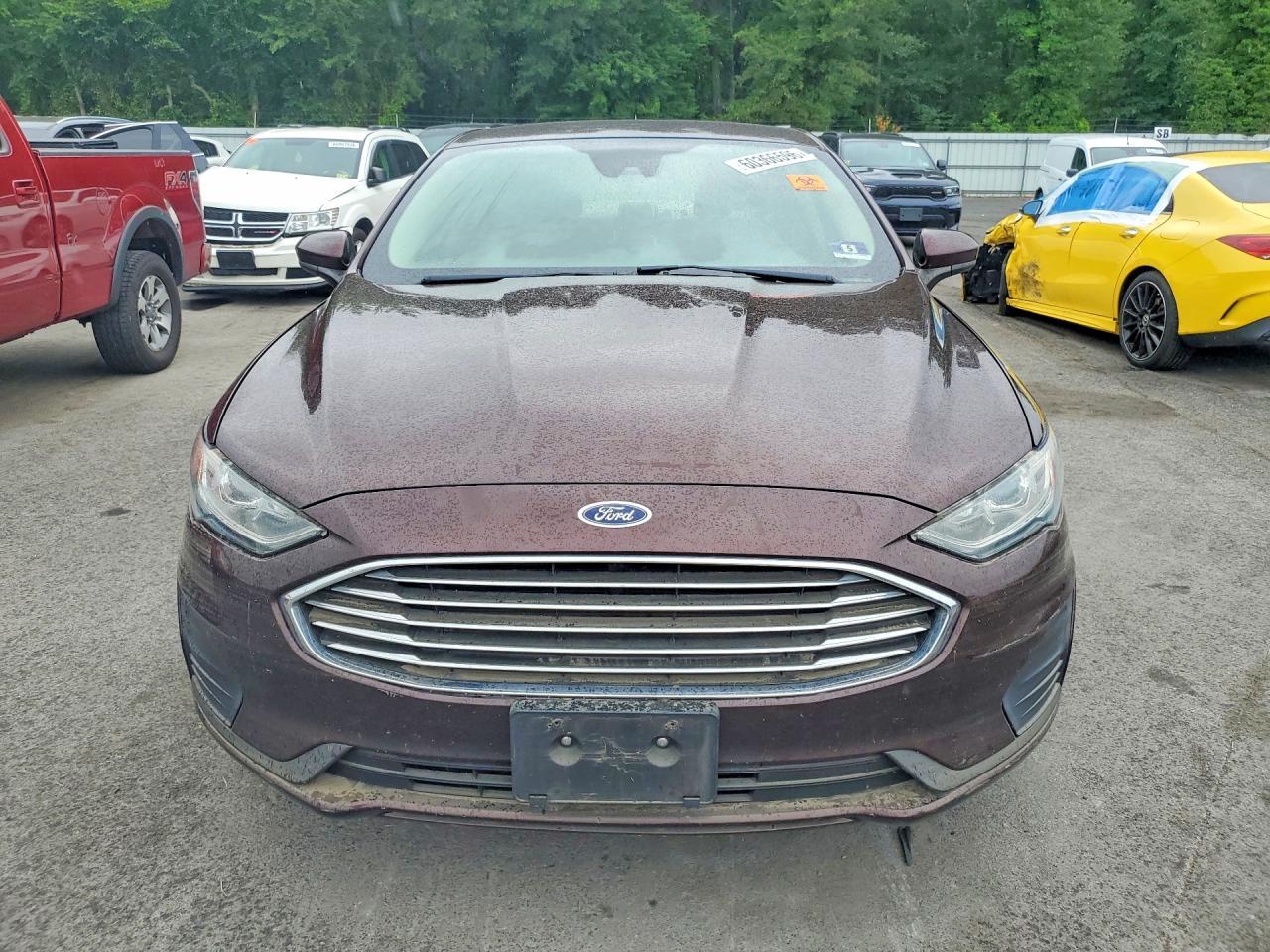 2019 Ford Fusion Se - Фото 5