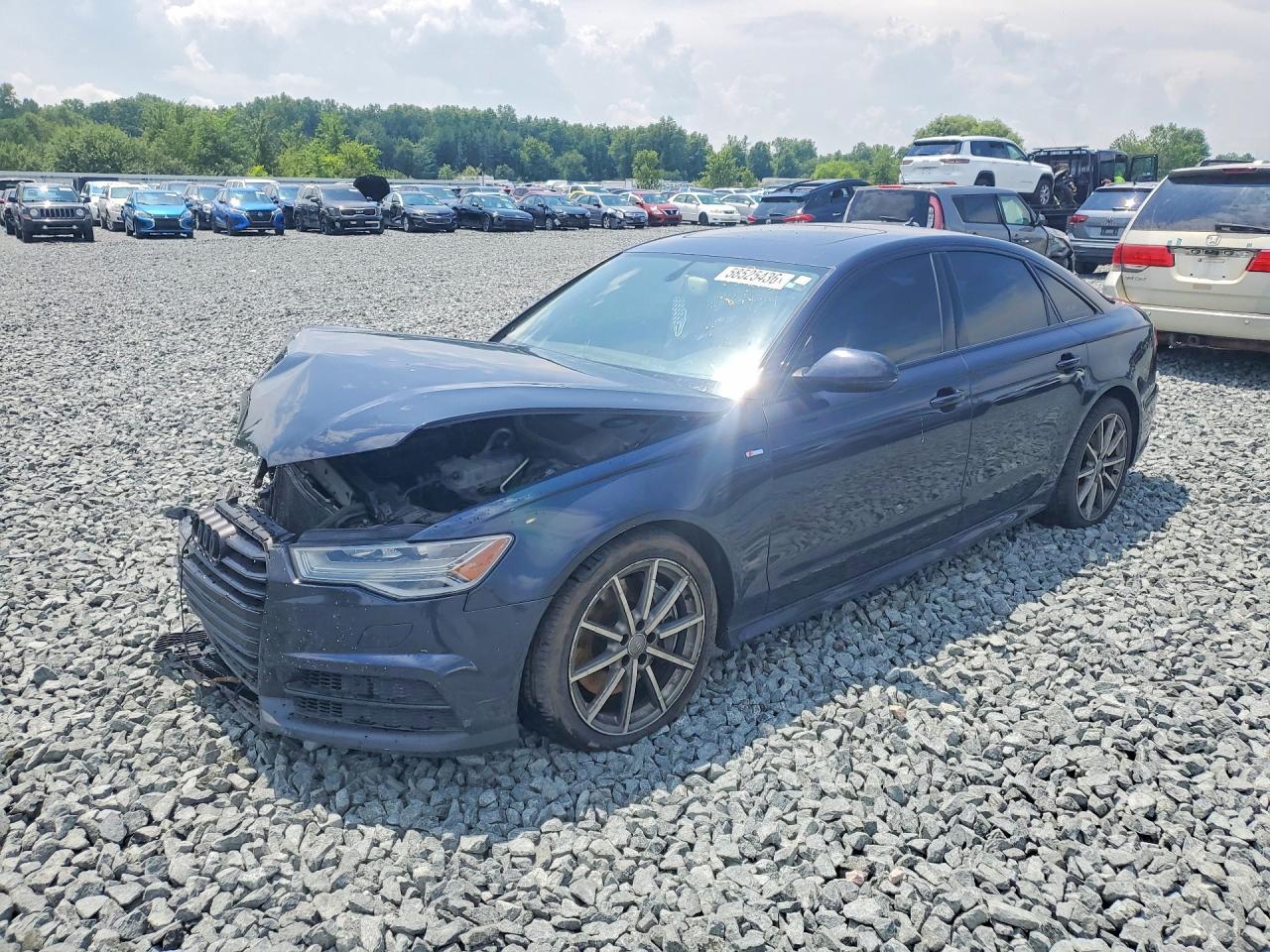 2018 Audi A6 Premium Plus