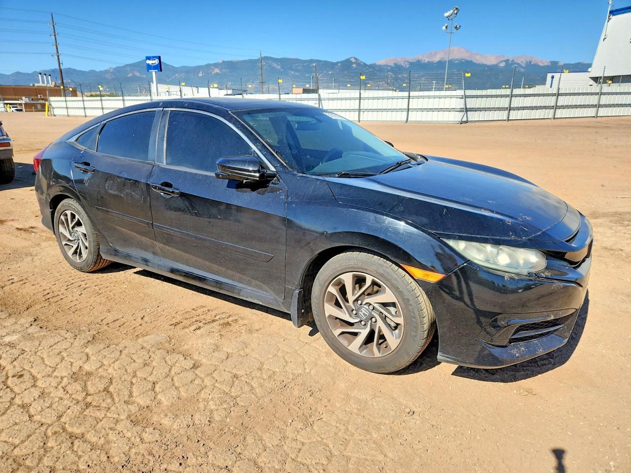 2017 Honda Civic Ex - Image 4