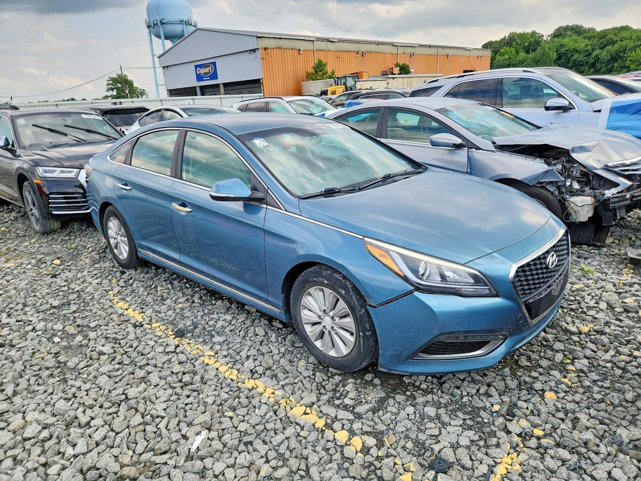 2016 Hyundai Sonata Hybrid - Фото 4
